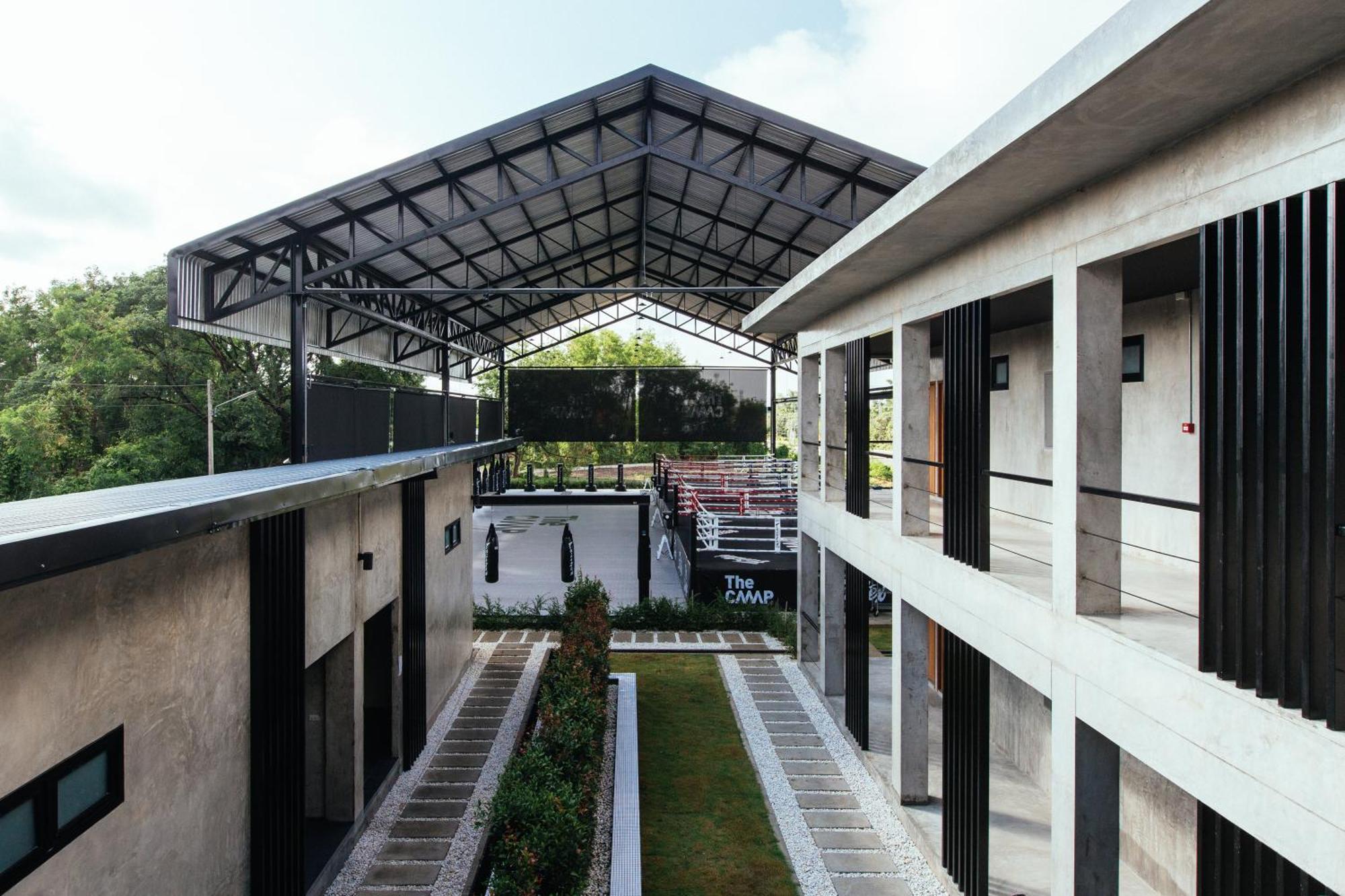 The Camp Muay Thai Resort And Academy Chiang Mai Exteriör bild