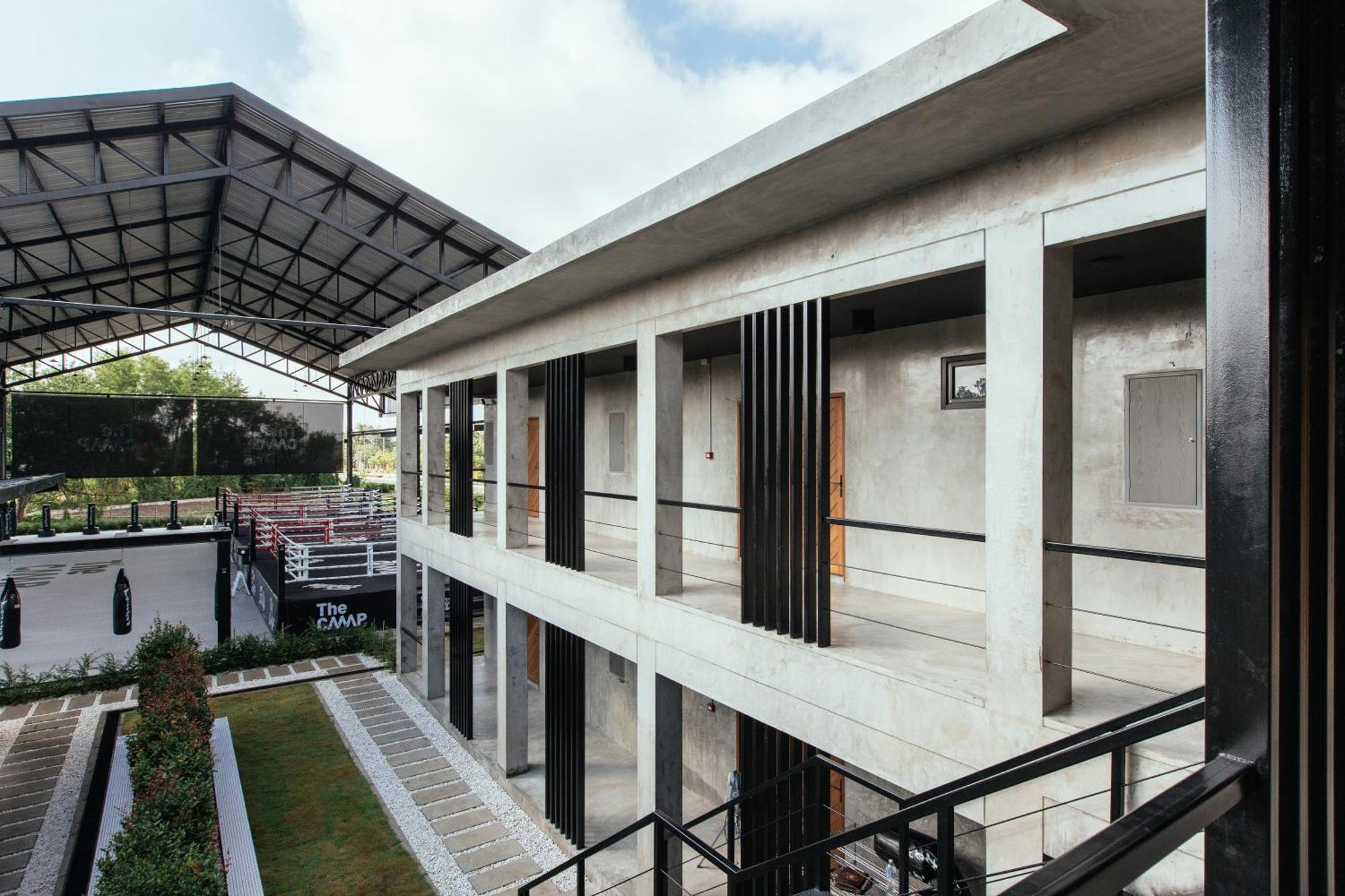 The Camp Muay Thai Resort And Academy Chiang Mai Exteriör bild